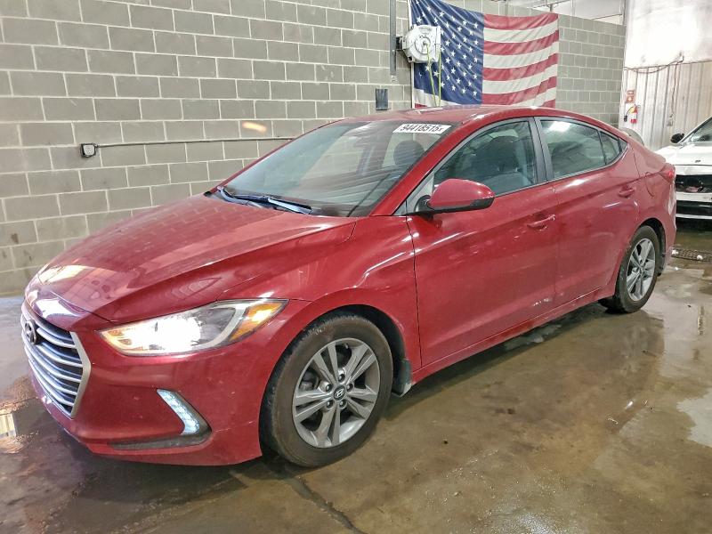 2017 HYUNDAI ELANTRA SE #3303644928