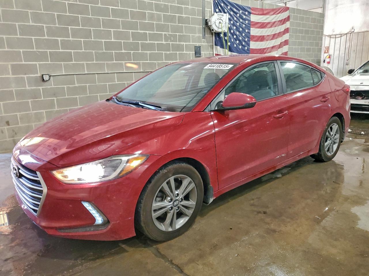 Lot #3303644928 2017 HYUNDAI ELANTRA SE