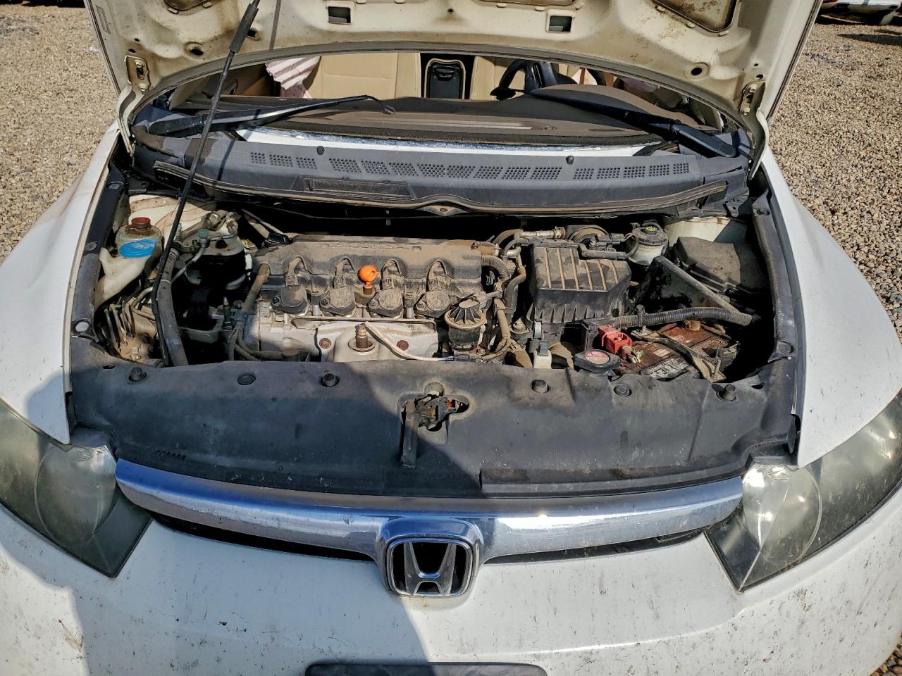 Lot #3312479683 2008 HONDA CIVIC LX