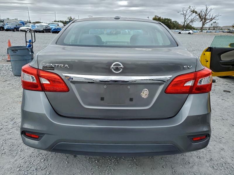 2016 NISSAN SENTRA S #3315892159