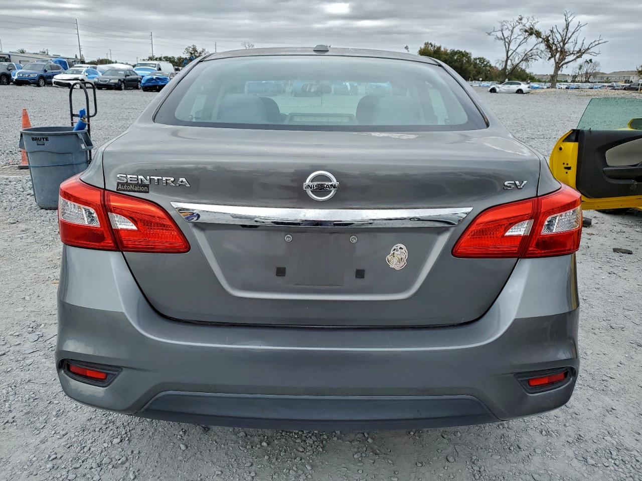 Lot #3315892159 2016 NISSAN SENTRA S