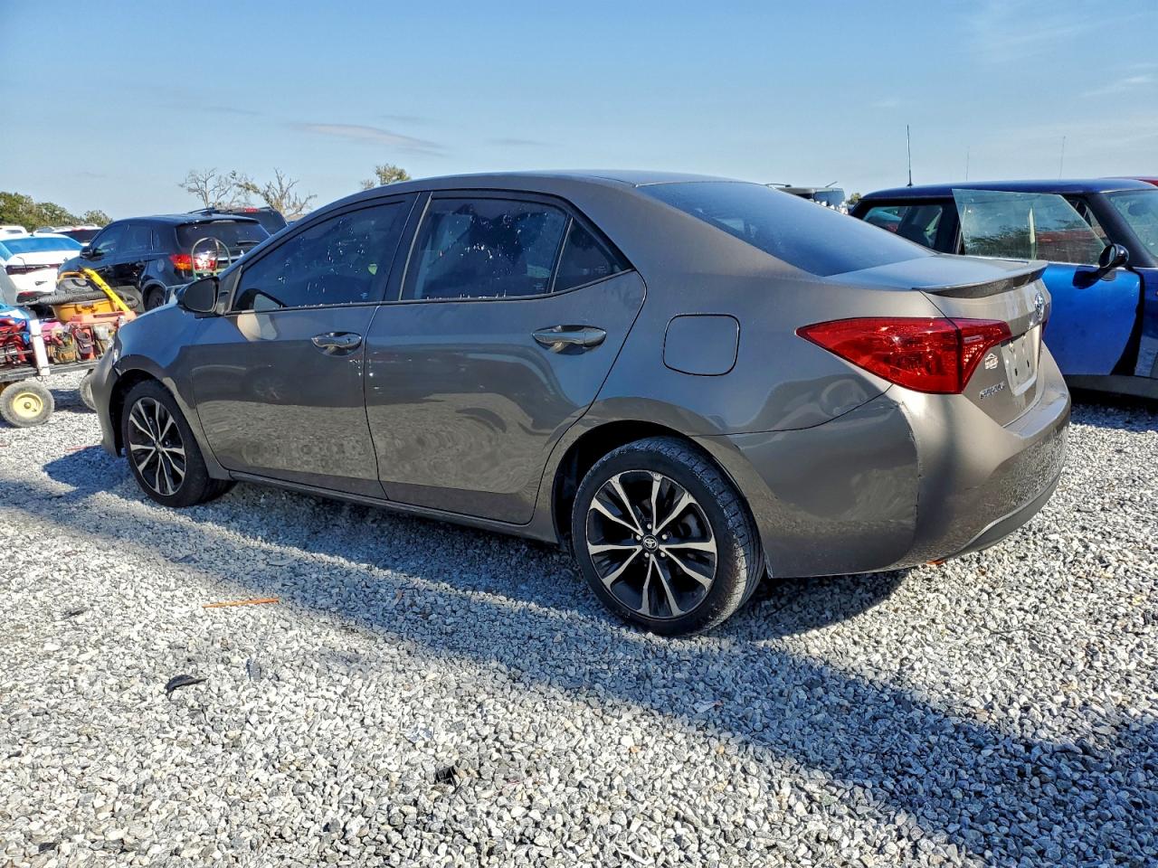 Lot #3316722429 2017 TOYOTA COROLLA L
