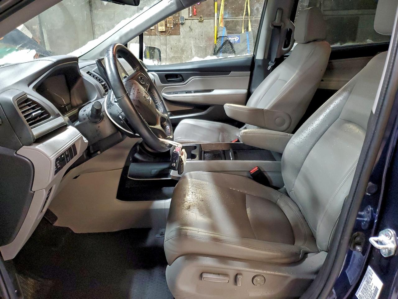 Lot #3311581795 2021 HONDA ODYSSEY EX