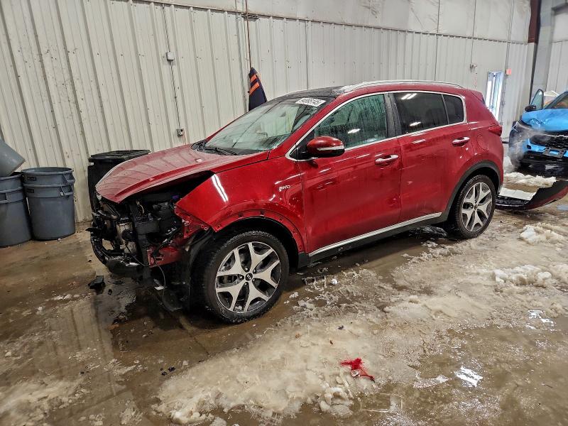 2017 KIA SPORTAGE S #3304803331