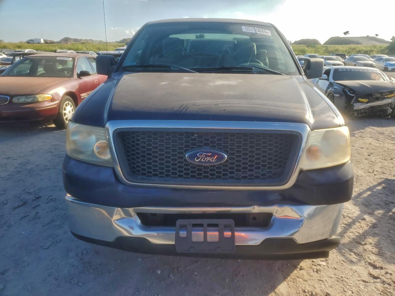 Lot #3308254194 2007 FORD F150