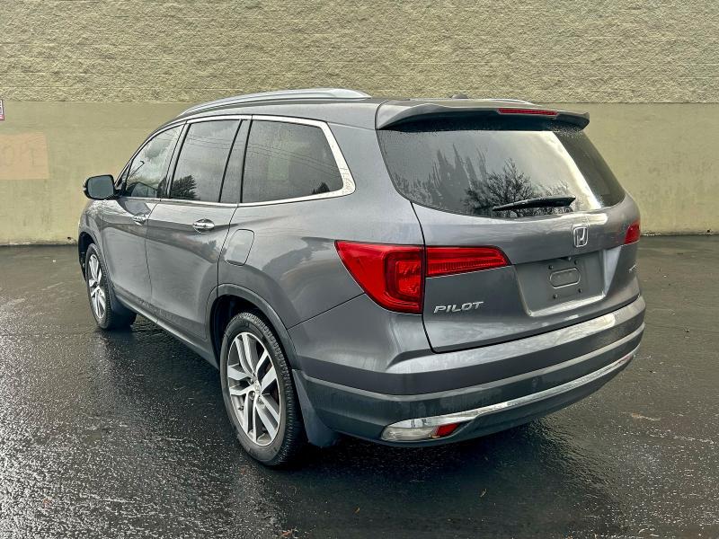 2016 HONDA PILOT TOUR #3310465049