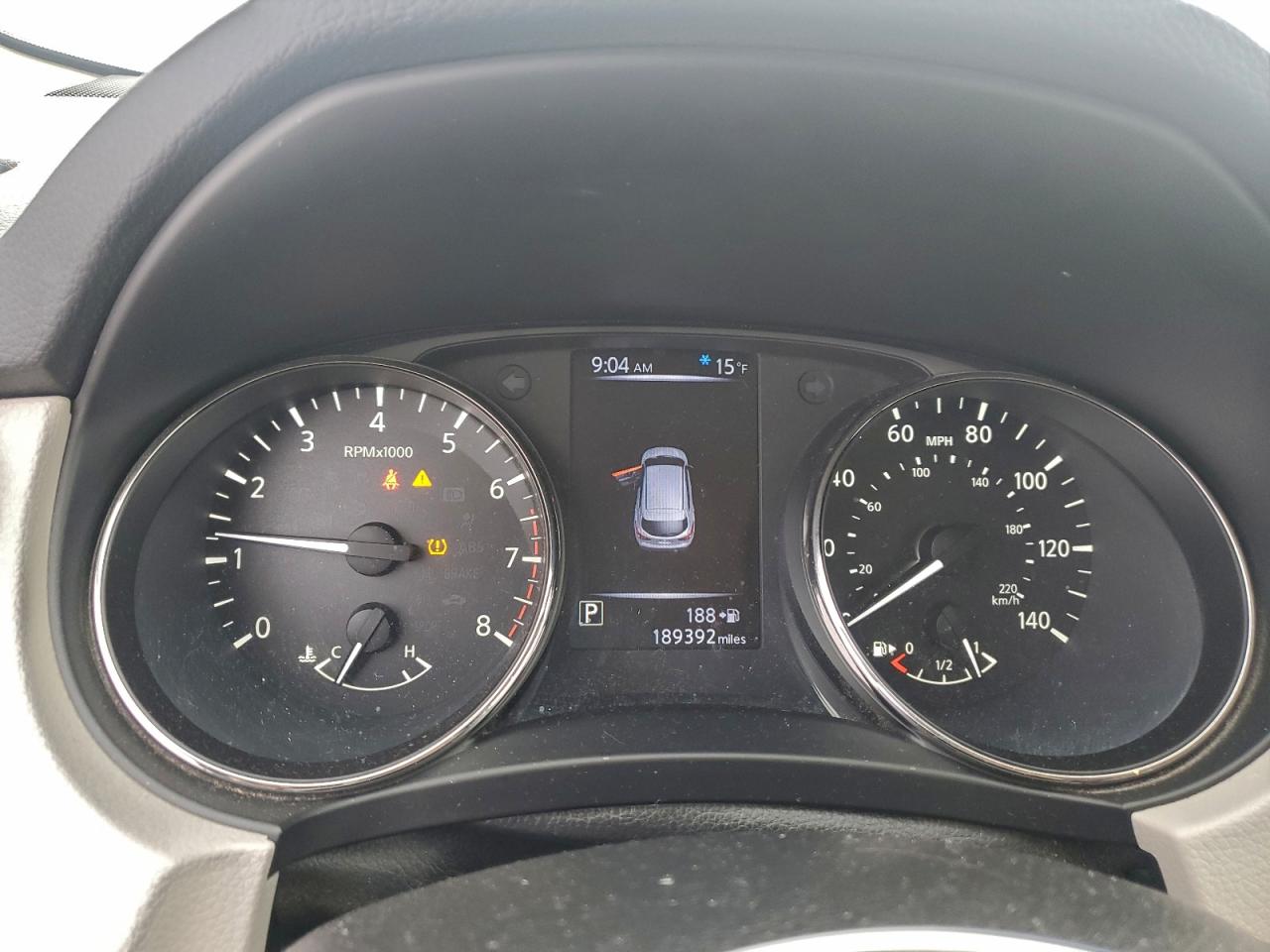 NISSAN ROGUE SPORT S