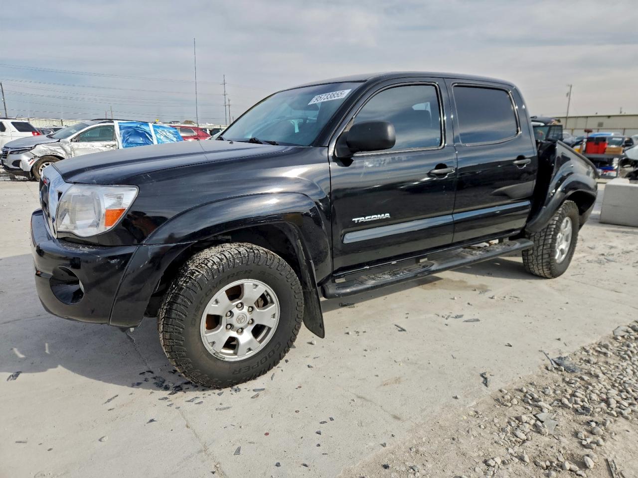 TOYOTA TACOMA DOUBLE CAB
