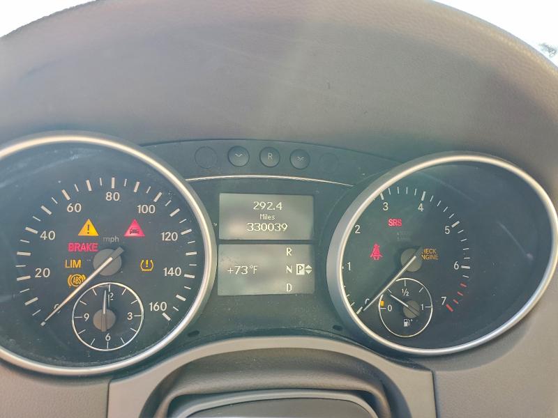 2010 MERCEDES-BENZ ML 350 #3315555779