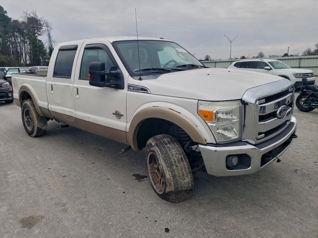 Lot #3311486233 2011 FORD F350 SUPER