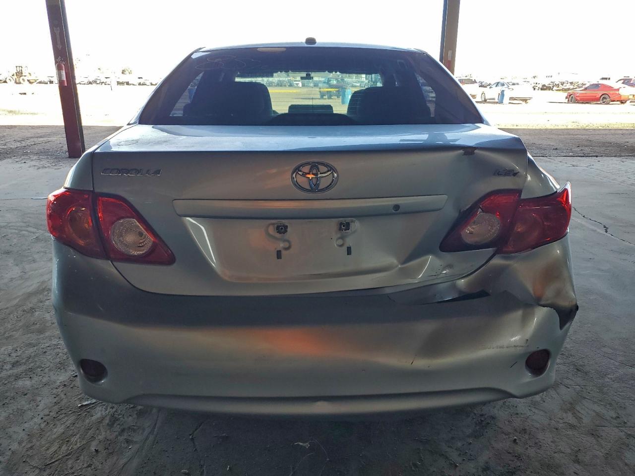 Lot #3315903100 2009 TOYOTA COROLLA BA