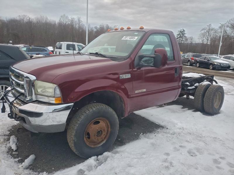 2003 FORD F350 SUPER #3305585101