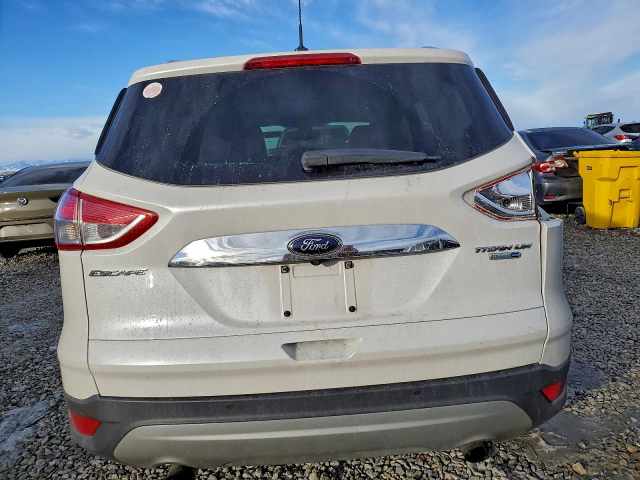 FORD ESCAPE TITANIUM