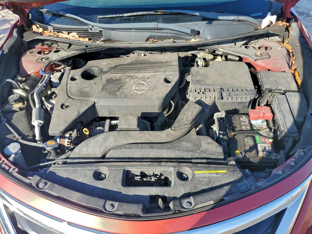 Lot #3305389352 2014 NISSAN ALTIMA 2.5