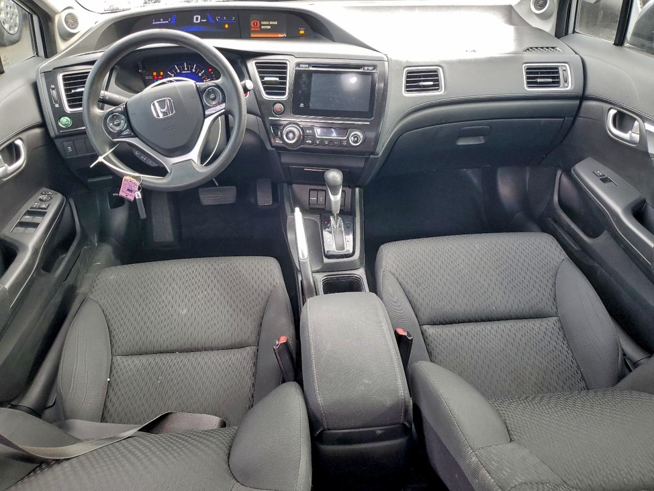 Lot #3317026092 2014 HONDA CIVIC EX