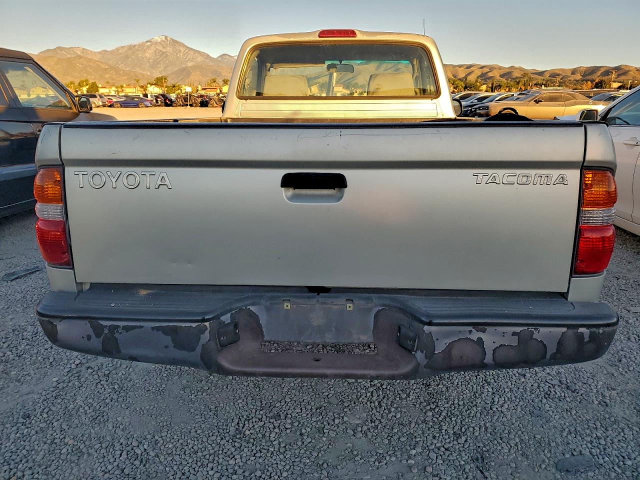Lot #3308674260 2003 TOYOTA TACOMA
