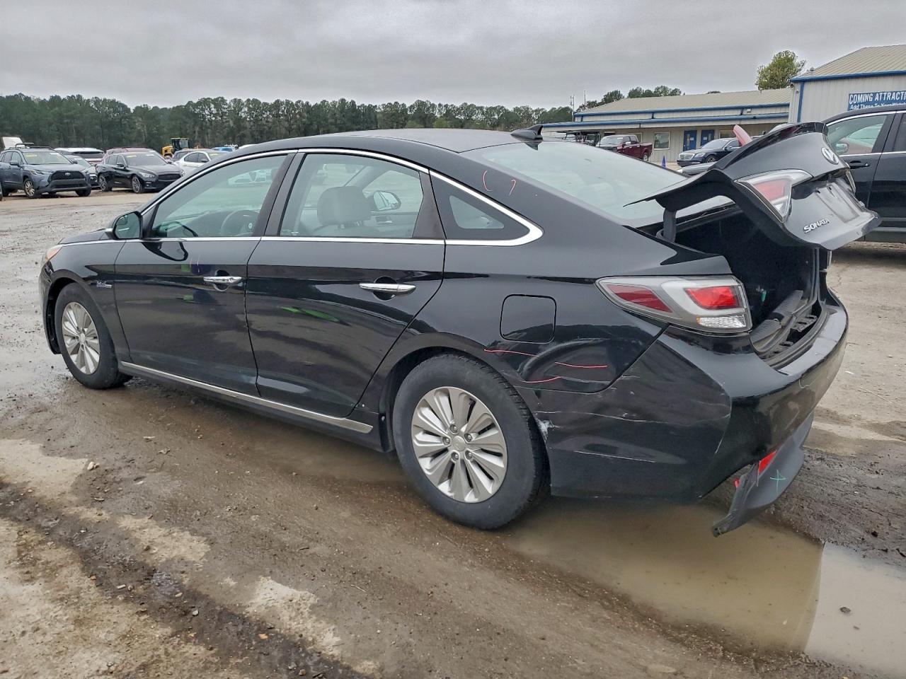 HYUNDAI SONATA HYBRID