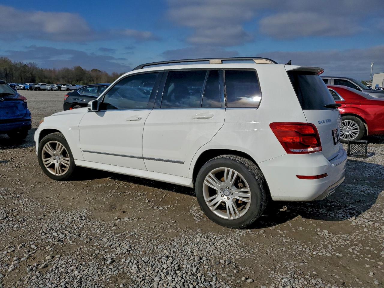 MERCEDES-BENZ GLK-CLASS 350