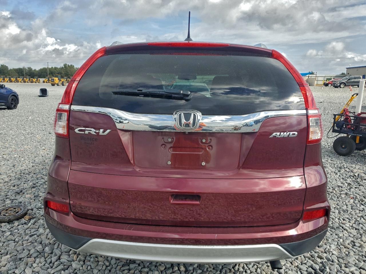 HONDA CR-V EXL