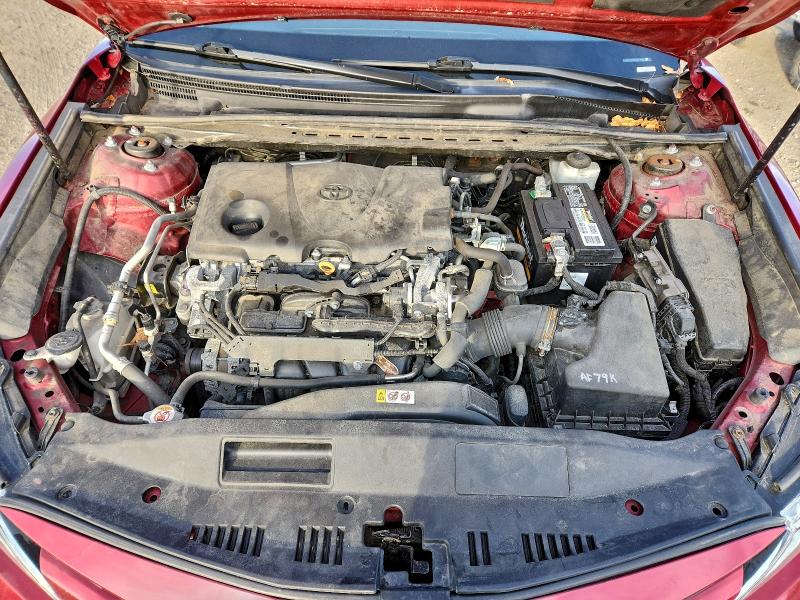 2020 TOYOTA CAMRY LE #3312552827