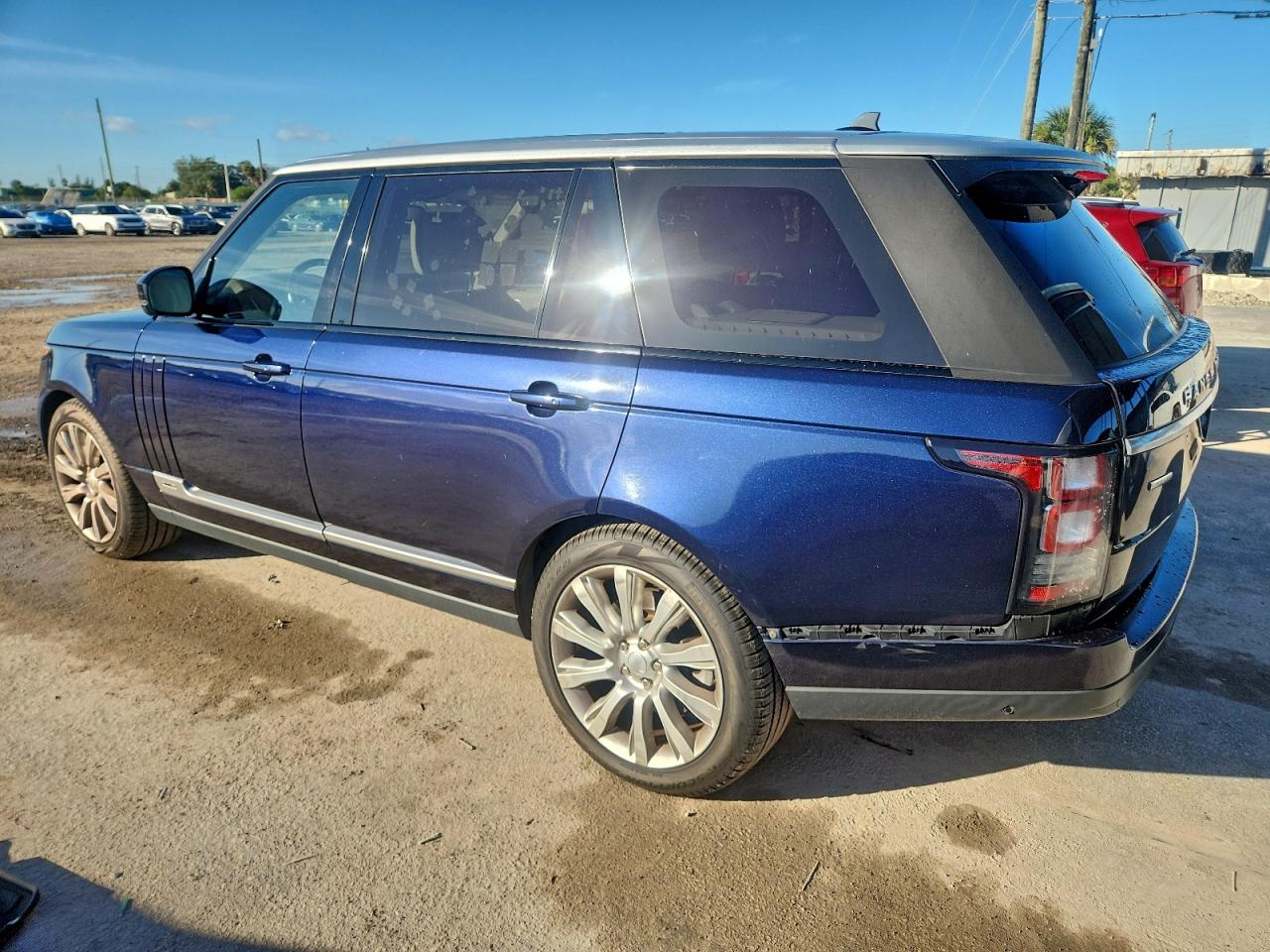 LAND ROVER RANGE ROVER SUPERCHARGED