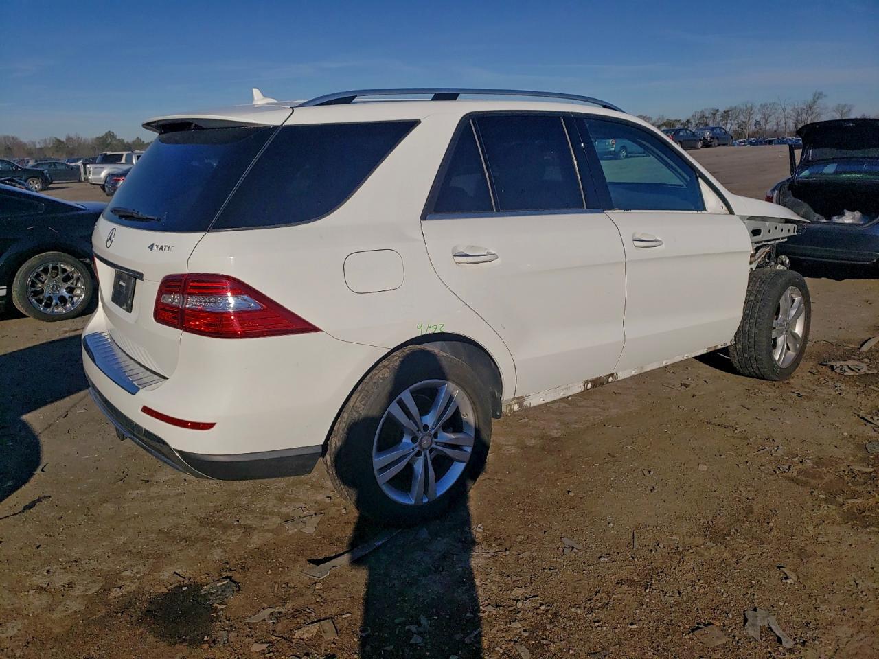 MERCEDES-BENZ M-CLASS 350