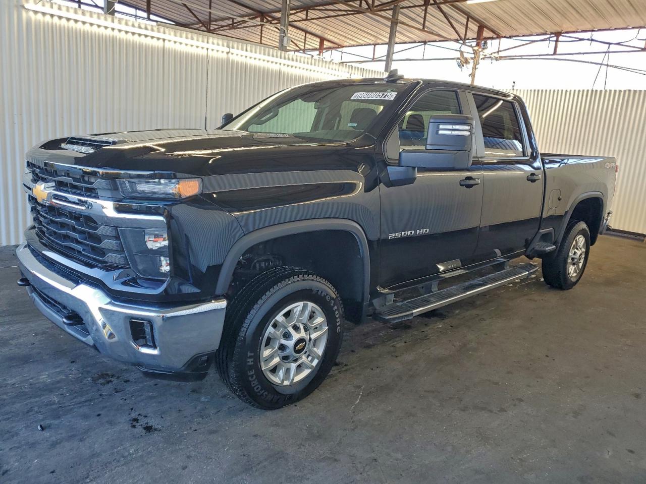 CHEVROLET SILVERADO K2500 HEAVY DUTY LT