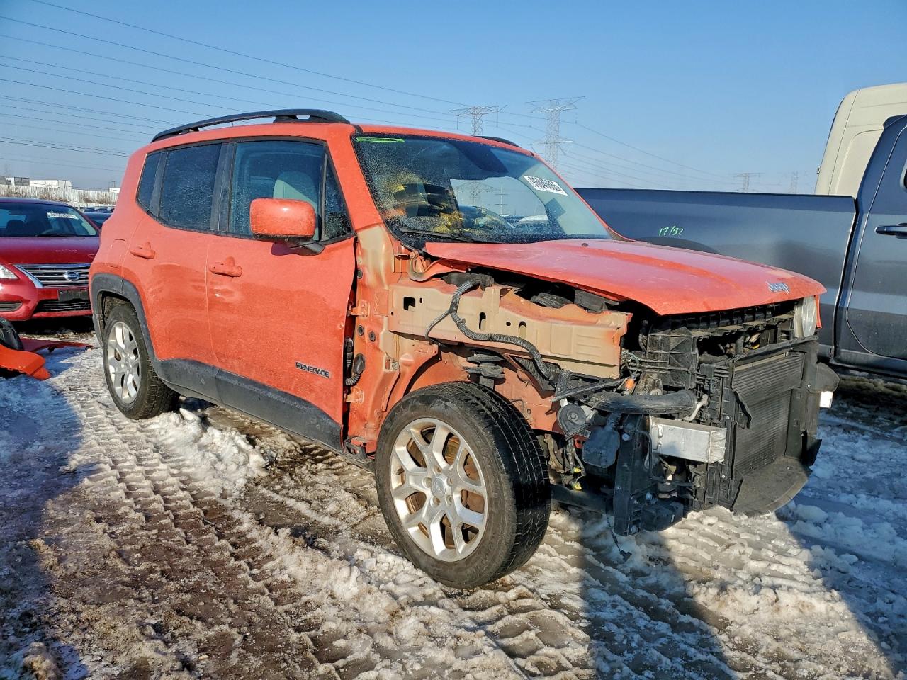 JEEP RENEGADE LATITUDE