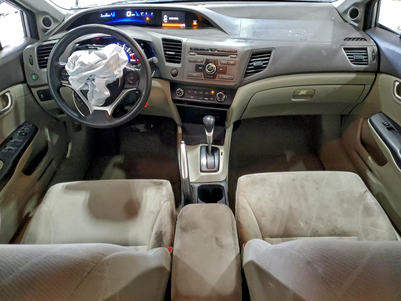 Lot #3301653659 2012 HONDA CIVIC EX