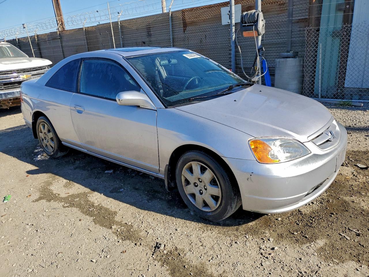 Lot #3308360298 2002 HONDA CIVIC EX