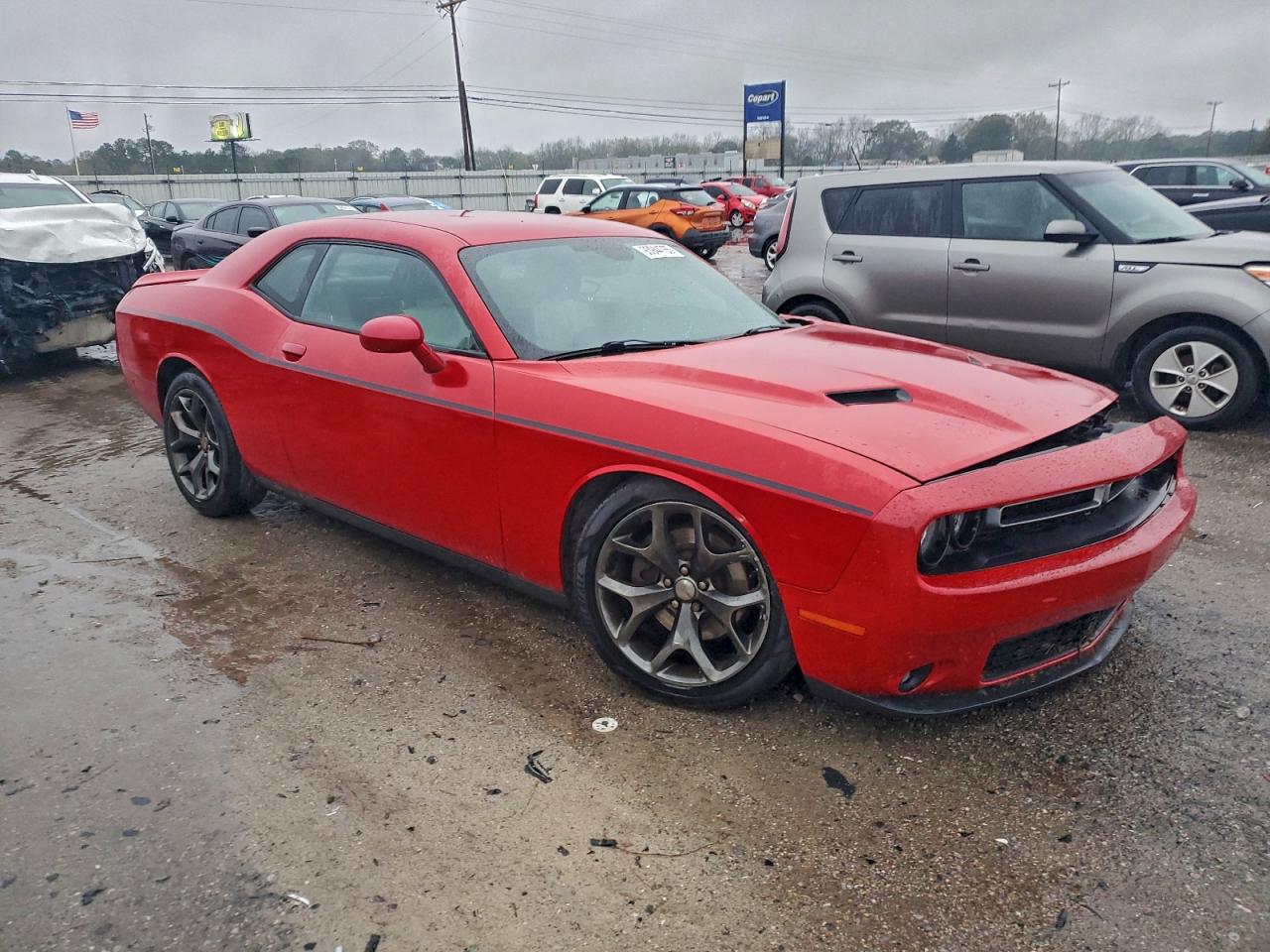DODGE CHALLENGER SXT PLUS