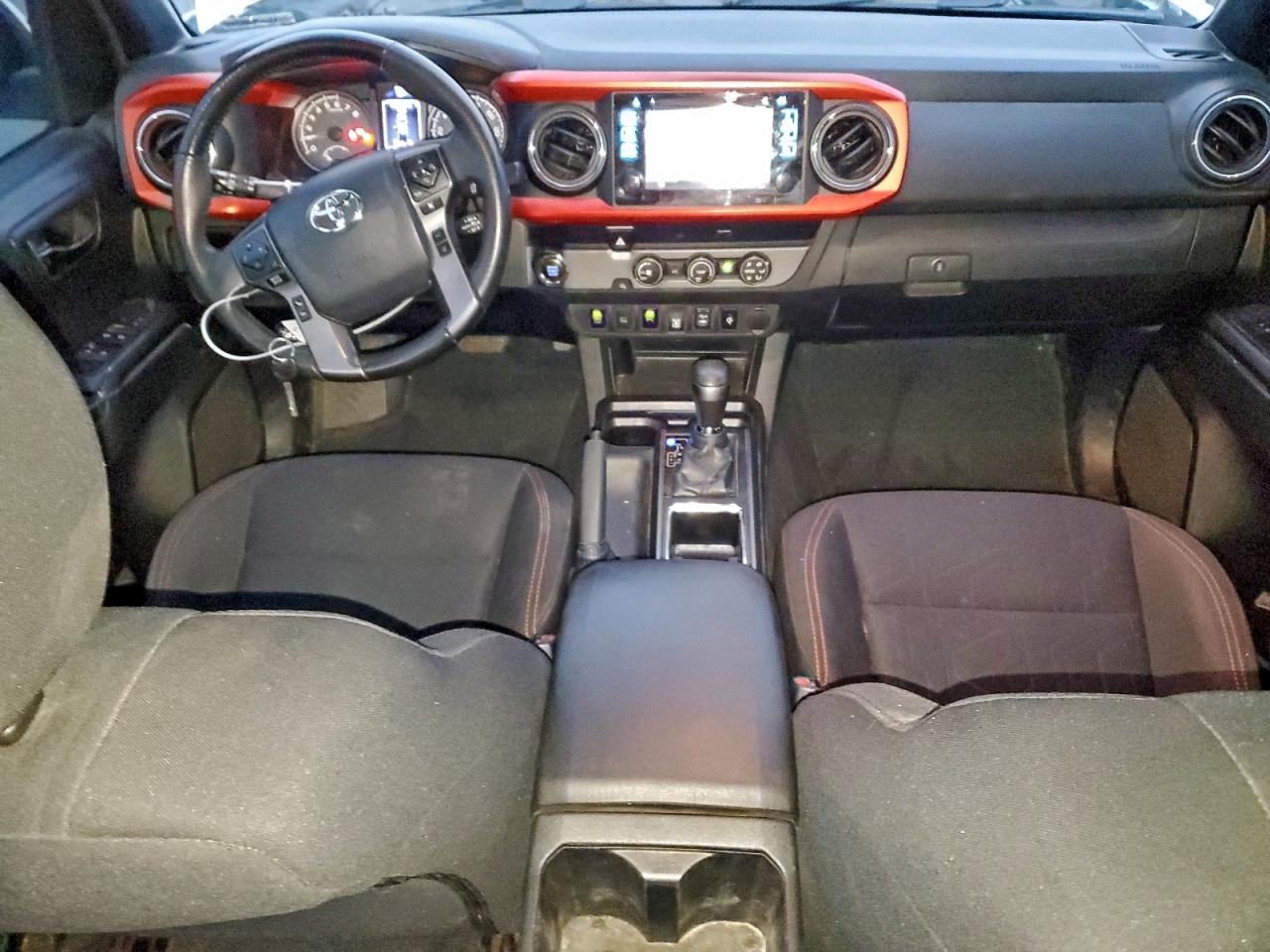 TOYOTA TACOMA DOUBLE CAB