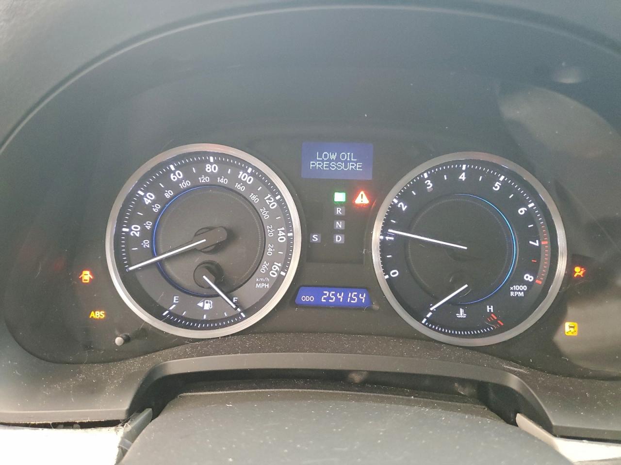 Lot #3315692718 2012 LEXUS IS 250