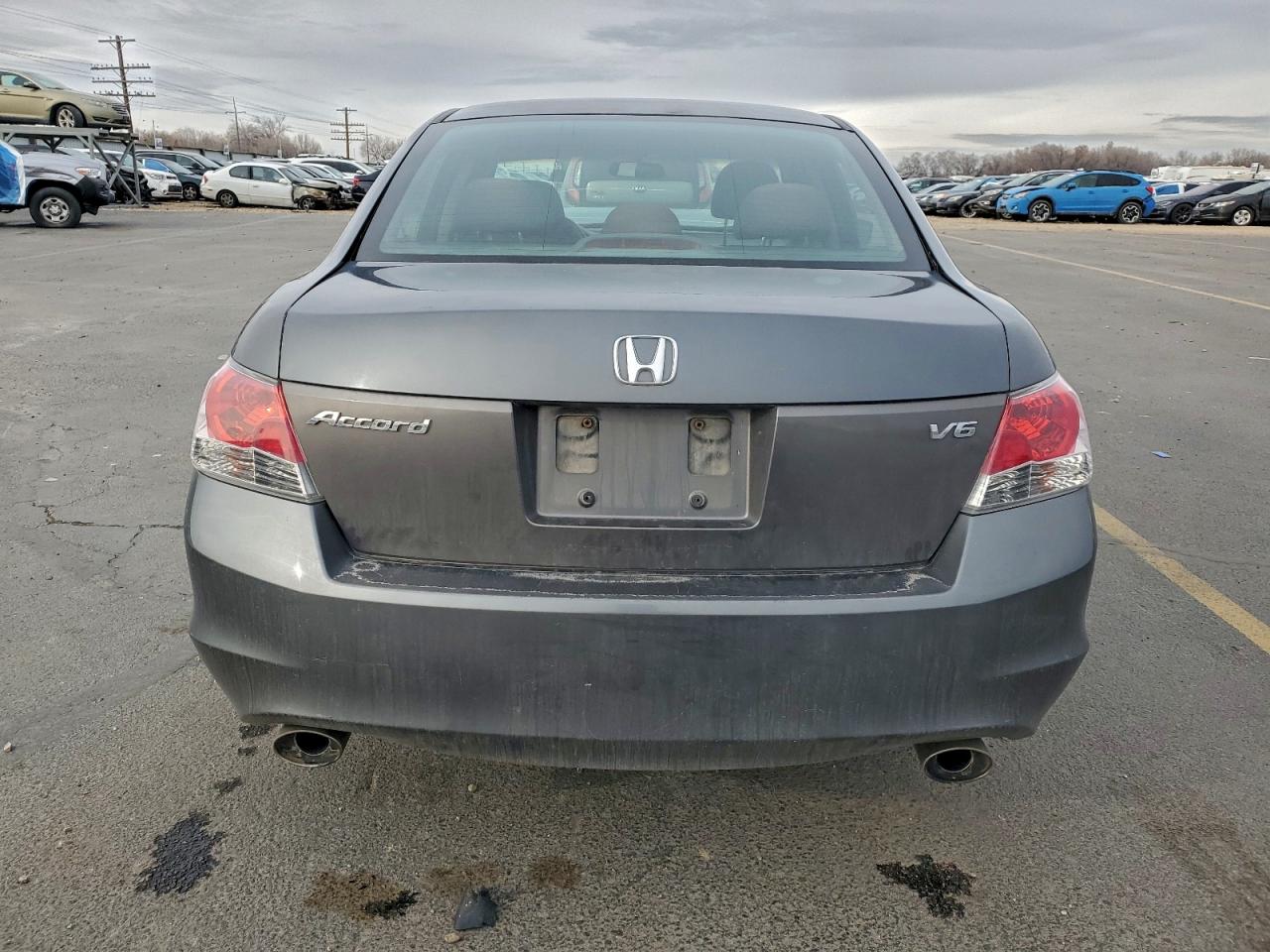 Lot #3312308772 2009 HONDA ACCORD EX