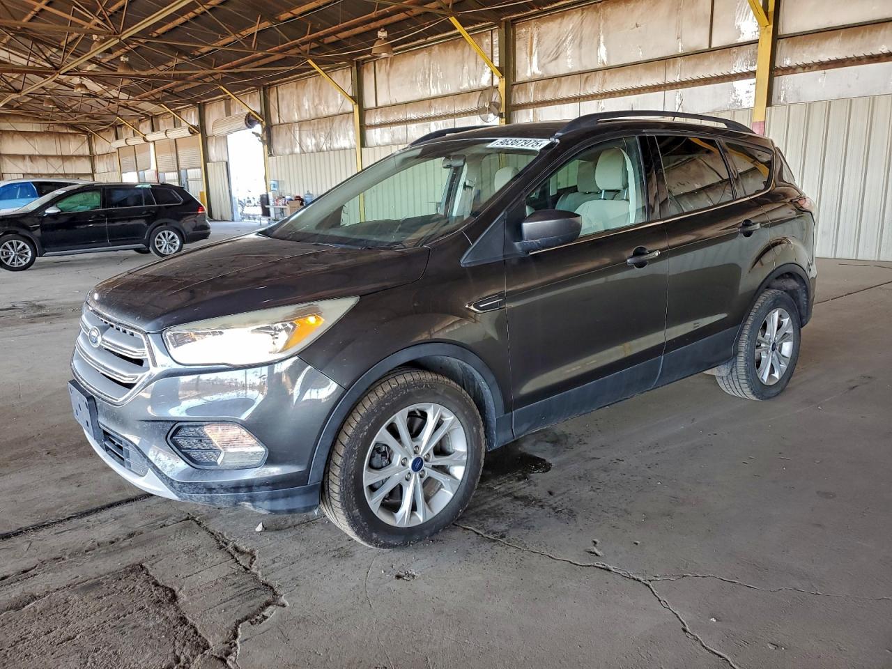 Lot #3310664744 2018 FORD ESCAPE SE