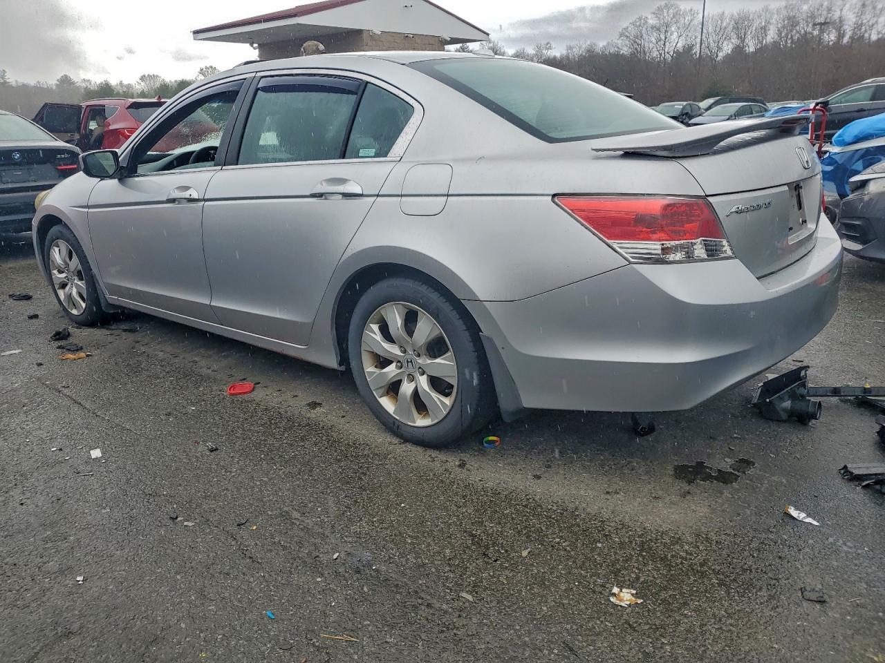 Lot #3315519359 2008 HONDA ACCORD EXL