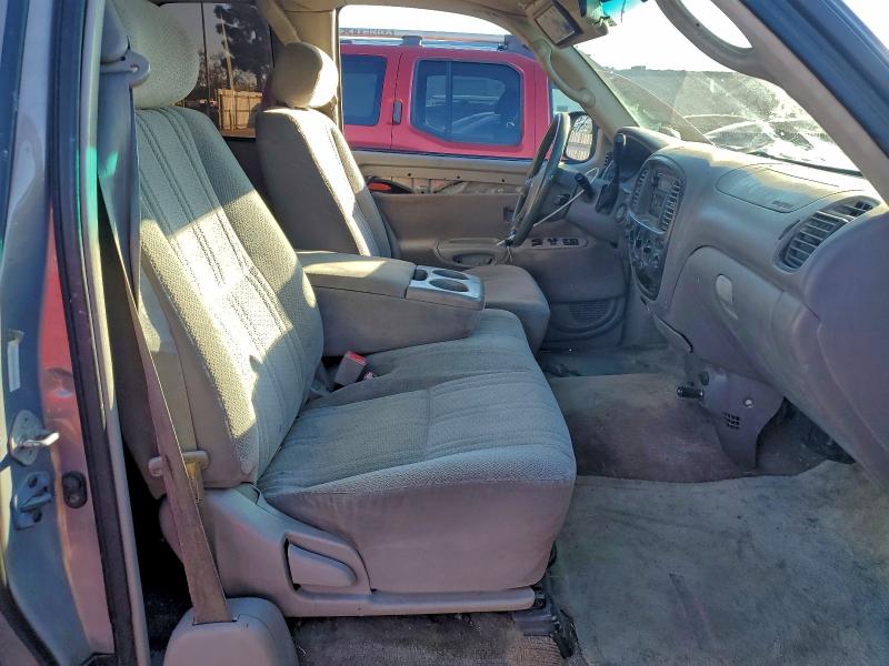2002 TOYOTA TUNDRA ACC #3309726835