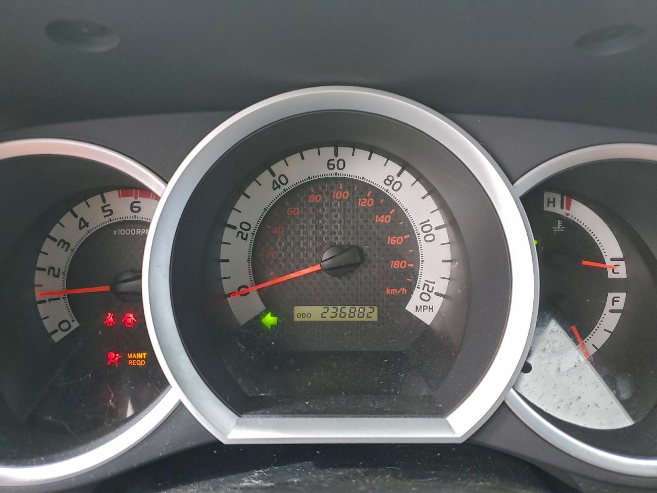 TOYOTA TACOMA DOUBLE CAB PRERUNNER