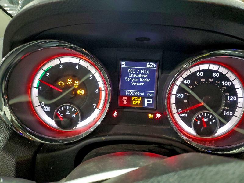 2011 DODGE DURANGO CI #3301790344