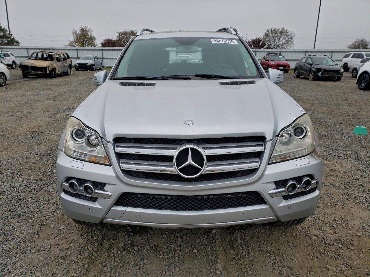 MERCEDES-BENZ GL-CLASS 450 4MATIC