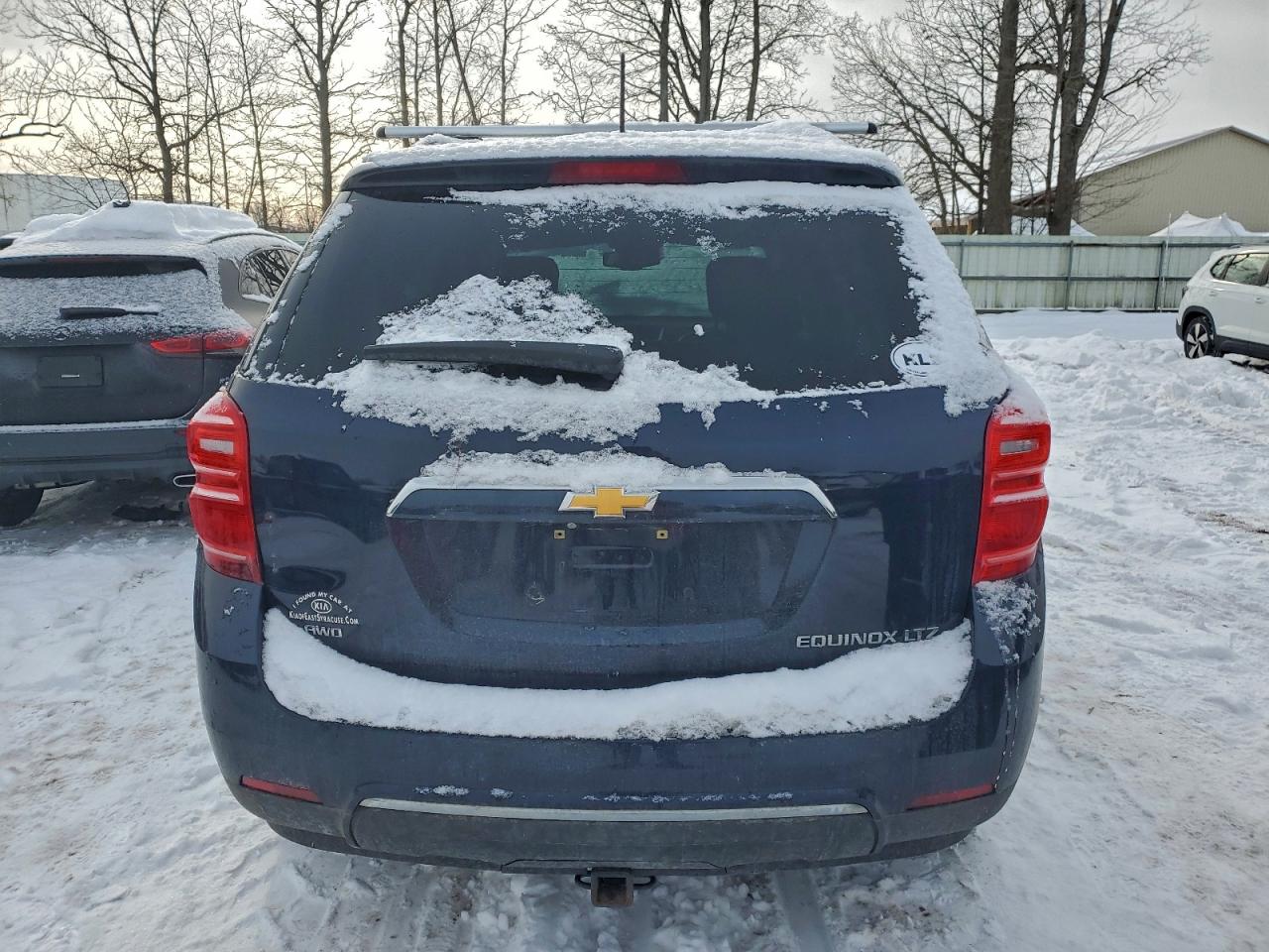 Lot #3310320010 2016 CHEVROLET EQUINOX