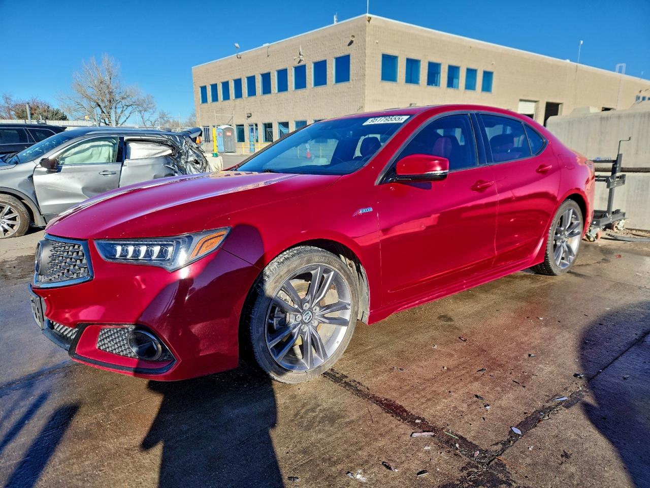 ACURA TLX TECHNOLOGY
