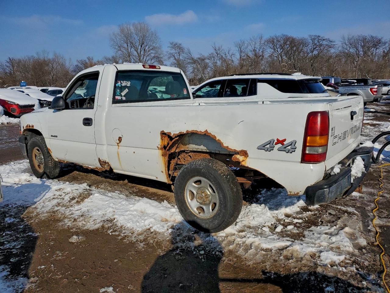 Lot #3304545458 2002 CHEVROLET SILVERADO