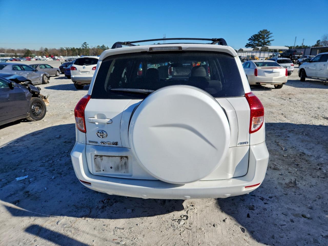 Lot #3317768129 2008 TOYOTA RAV4