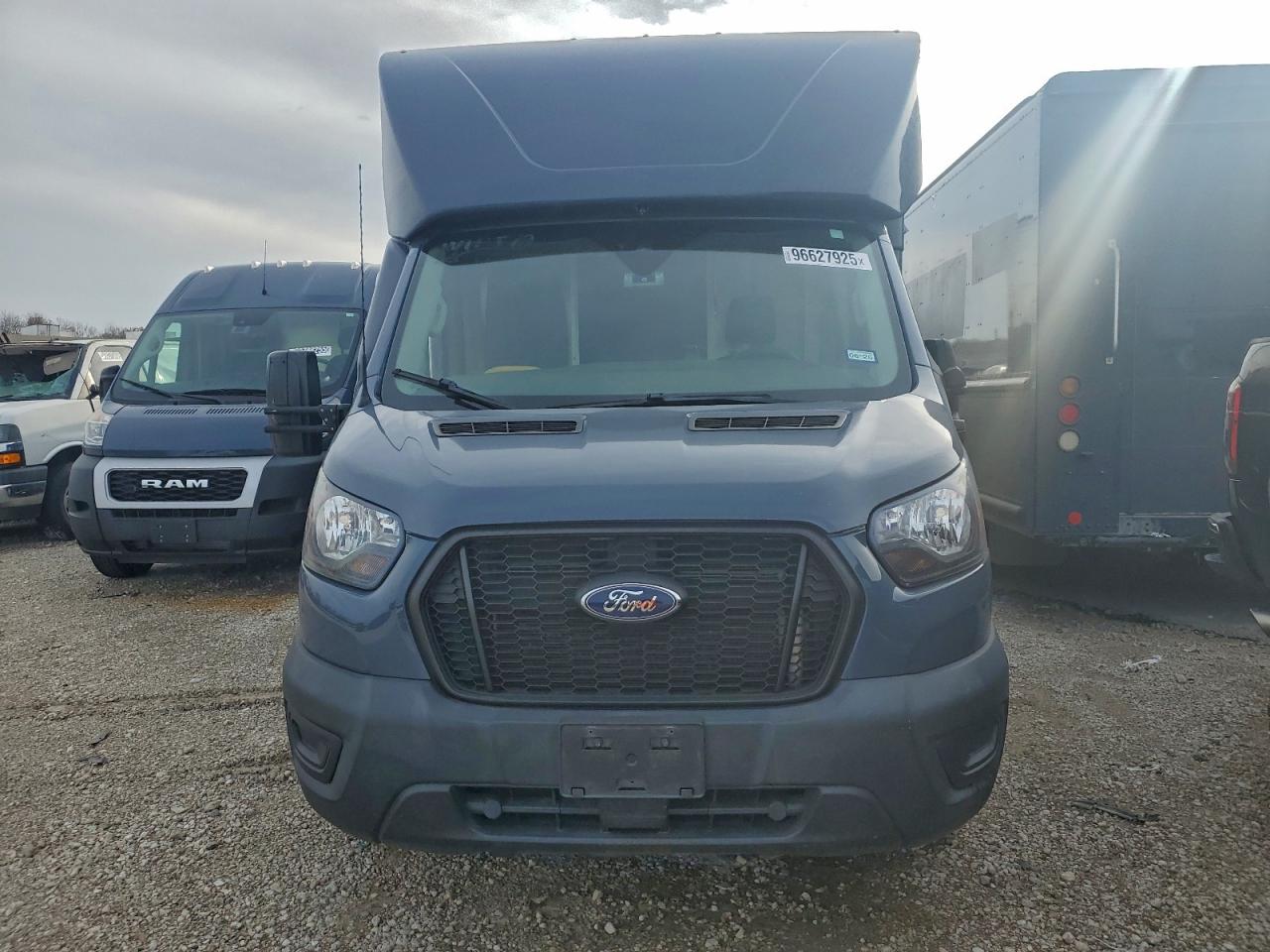 Lot #3317149009 2021 FORD TRANSIT T-