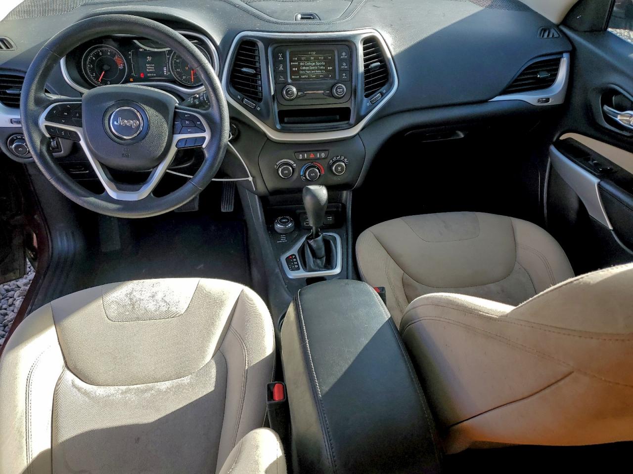 JEEP GRAND CHEROKEE LATITUDE