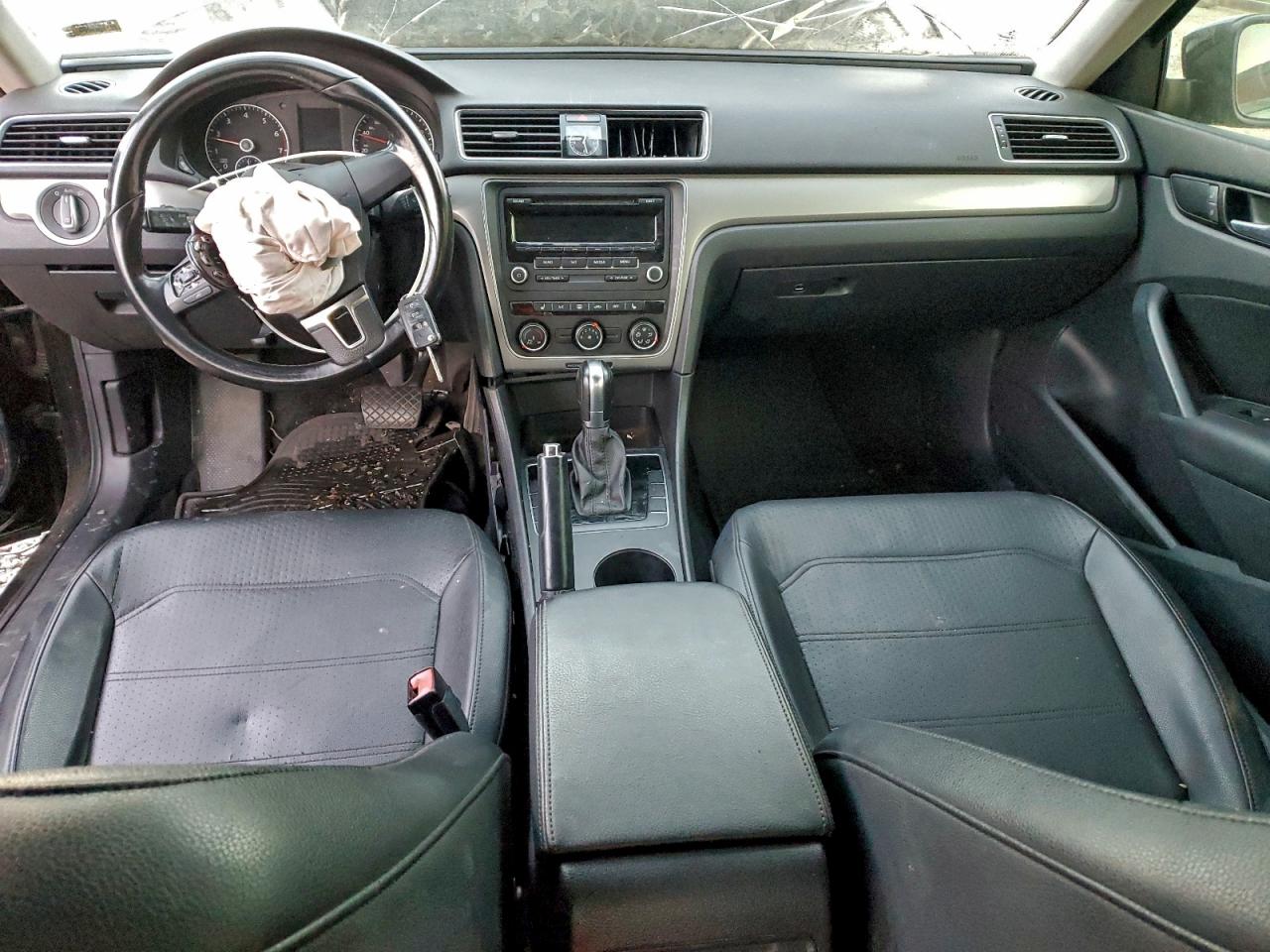 Lot #3317835200 2015 VOLKSWAGEN PASSAT S