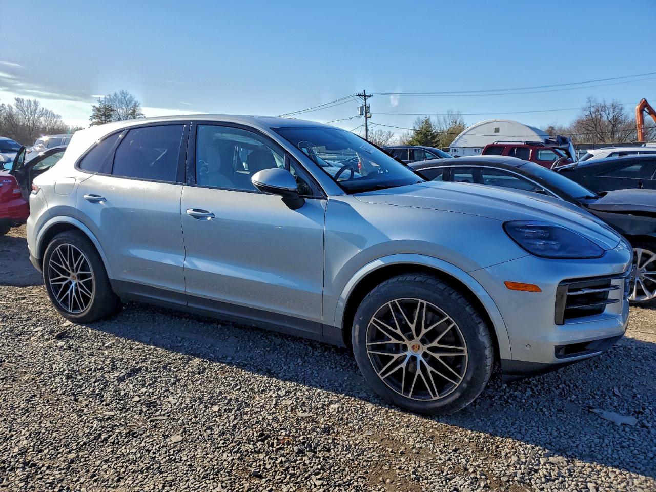 PORSCHE CAYENNE
