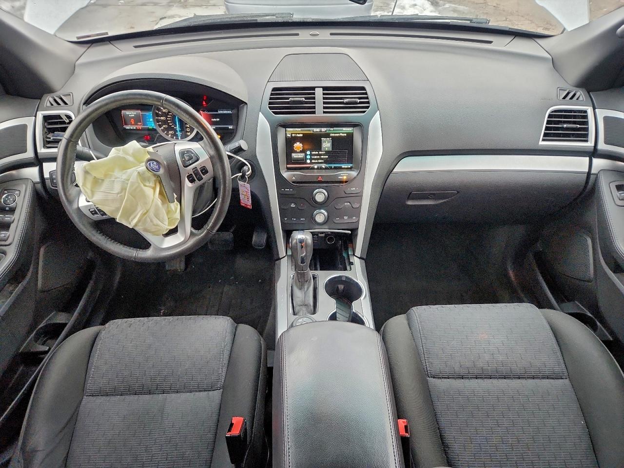 Lot #3308818065 2015 FORD EXPLORER X