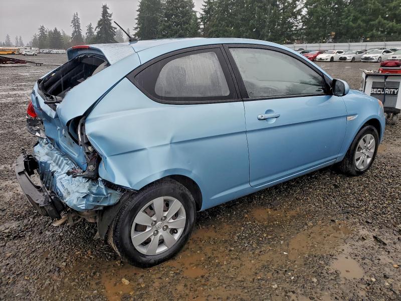 2010 HYUNDAI ACCENT BLU #3312616209